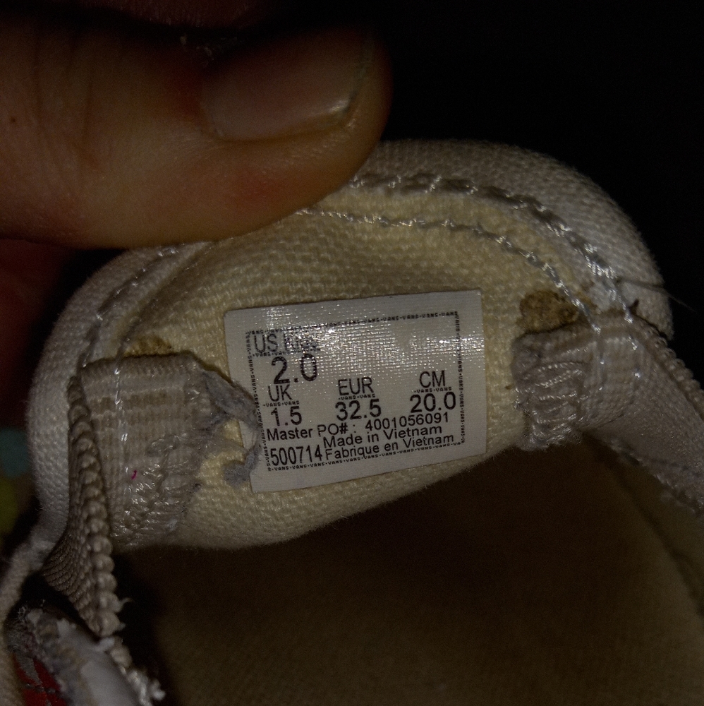 🌈 Vans - Picture 3 of 4
